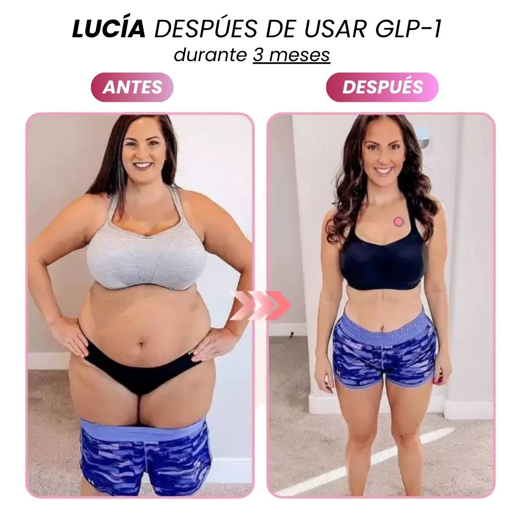Tu Cuerpo, Tus Reglas - GLP-1 Loecare™ (30 Parches)