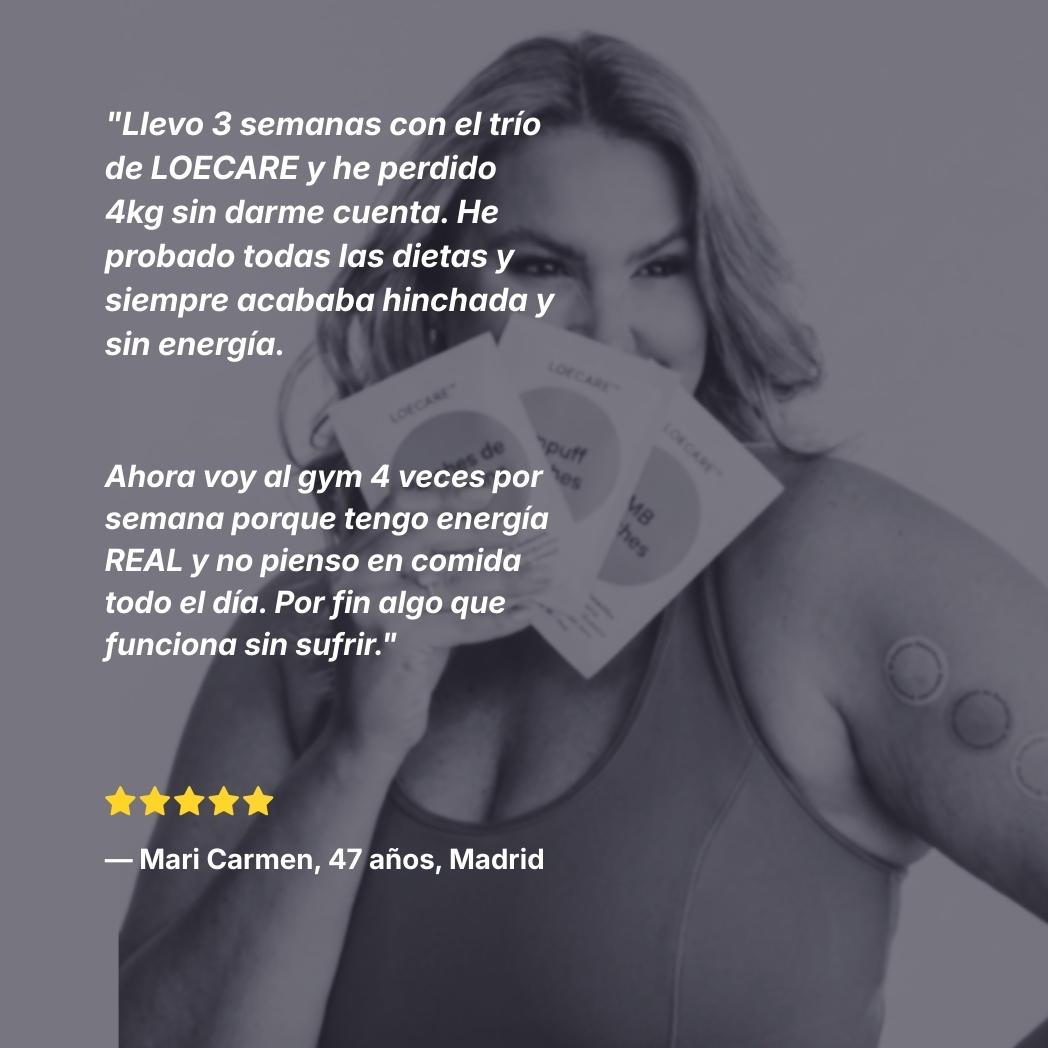 Trío Parches Metabólicos - LOECARE™ (90 Parches)