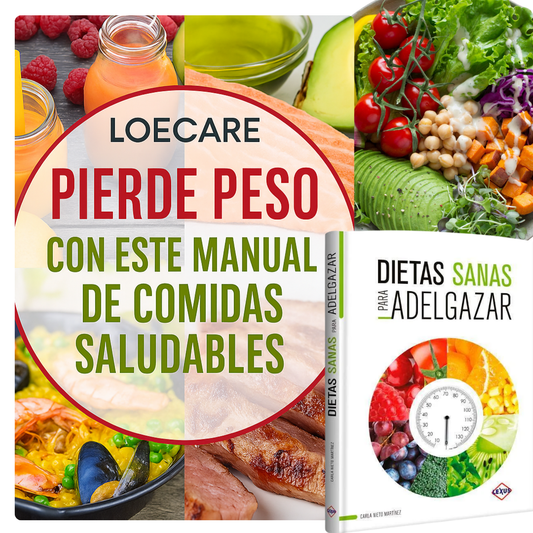 Manual Recetas Saludables - Pierde Peso en 30 Días